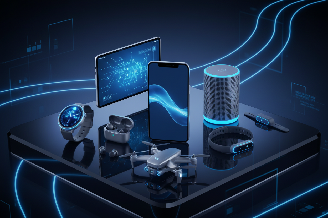 Smart Gadgets & Next-Gen Tech