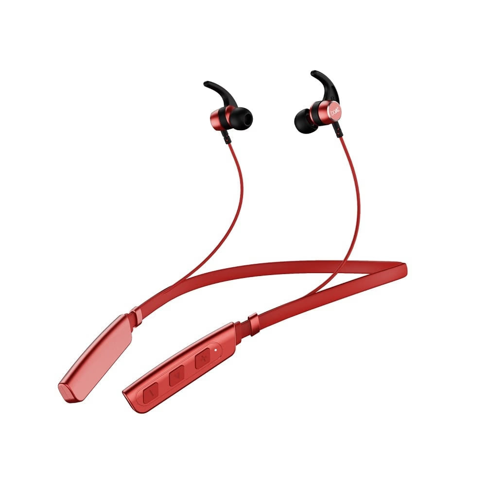 boAt Rockerz 204 Neckband Bluetooth Earphones – 30H Playtime, Low Latency & Deep Bass