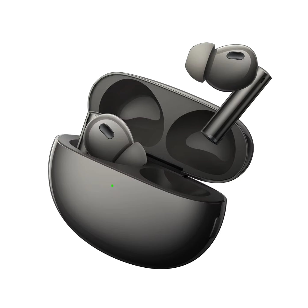 realme Buds Air 6 TWS Earbuds with 50dB ANC, Hi-Res Audio & LHDC | Punk Black