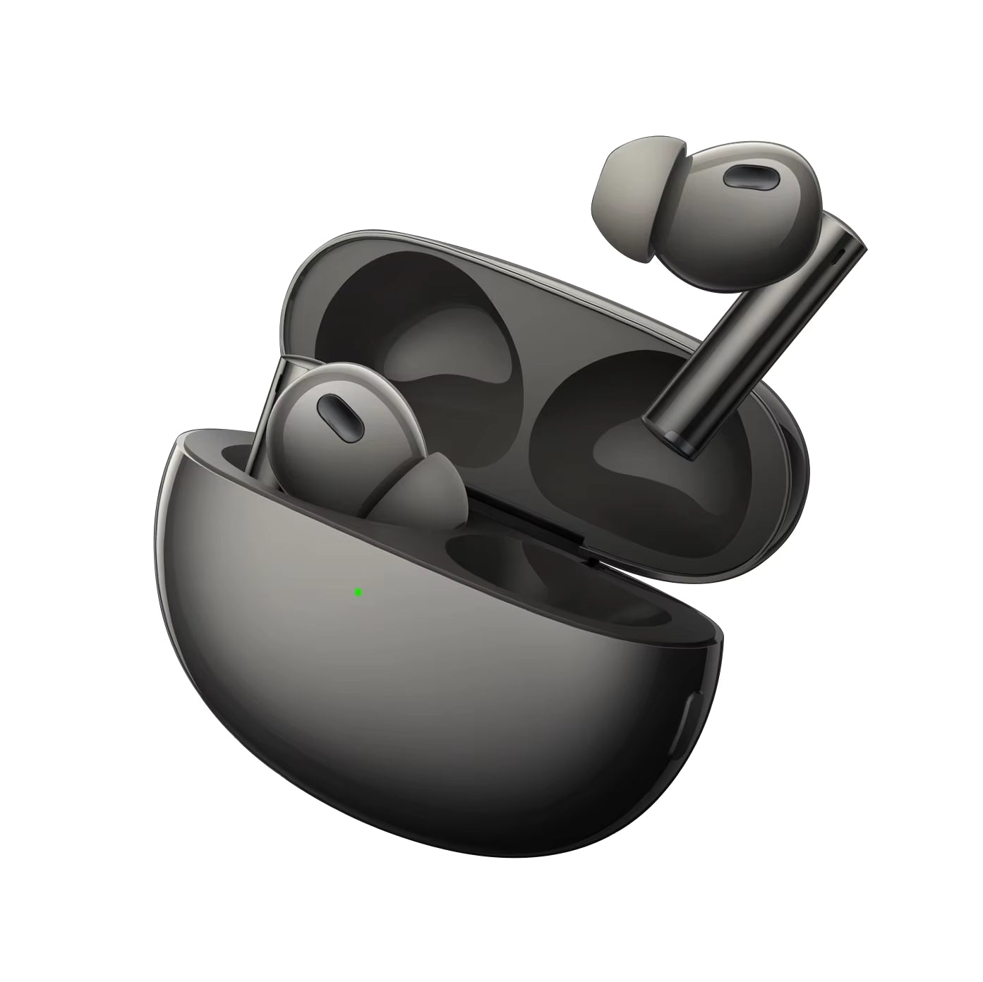 realme Buds Air 6 TWS Earbuds with 50dB ANC, Hi-Res Audio & LHDC | Punk Black